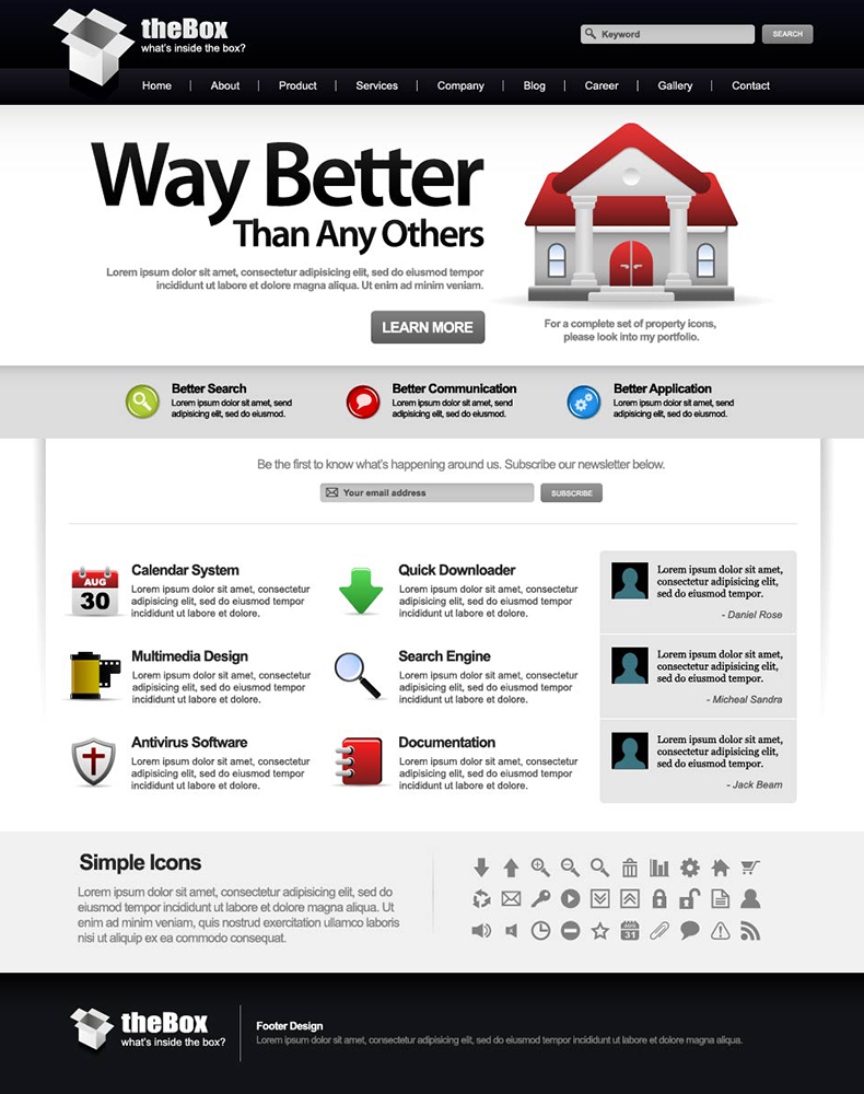 CMS Design